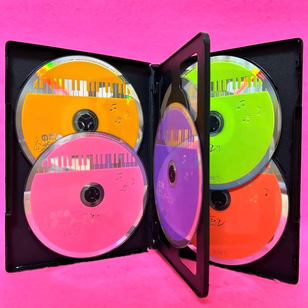 のだめカンタービレ DVD 全6卷 + ヨーロッパ + 最終楽章 計10枚セット