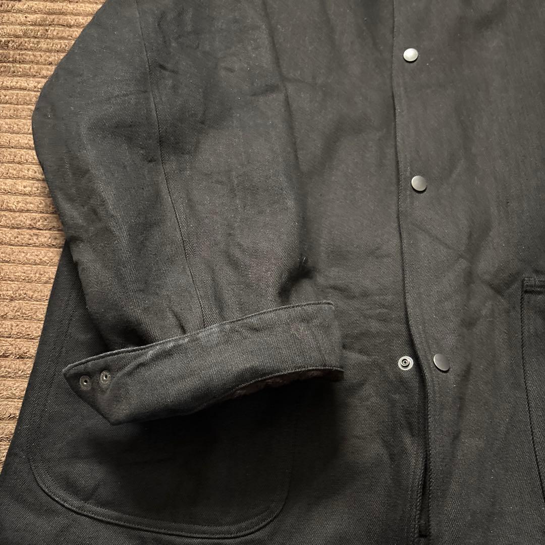 【美品】25AW COMOLI レザーデニムワークジャケット　サイズ3