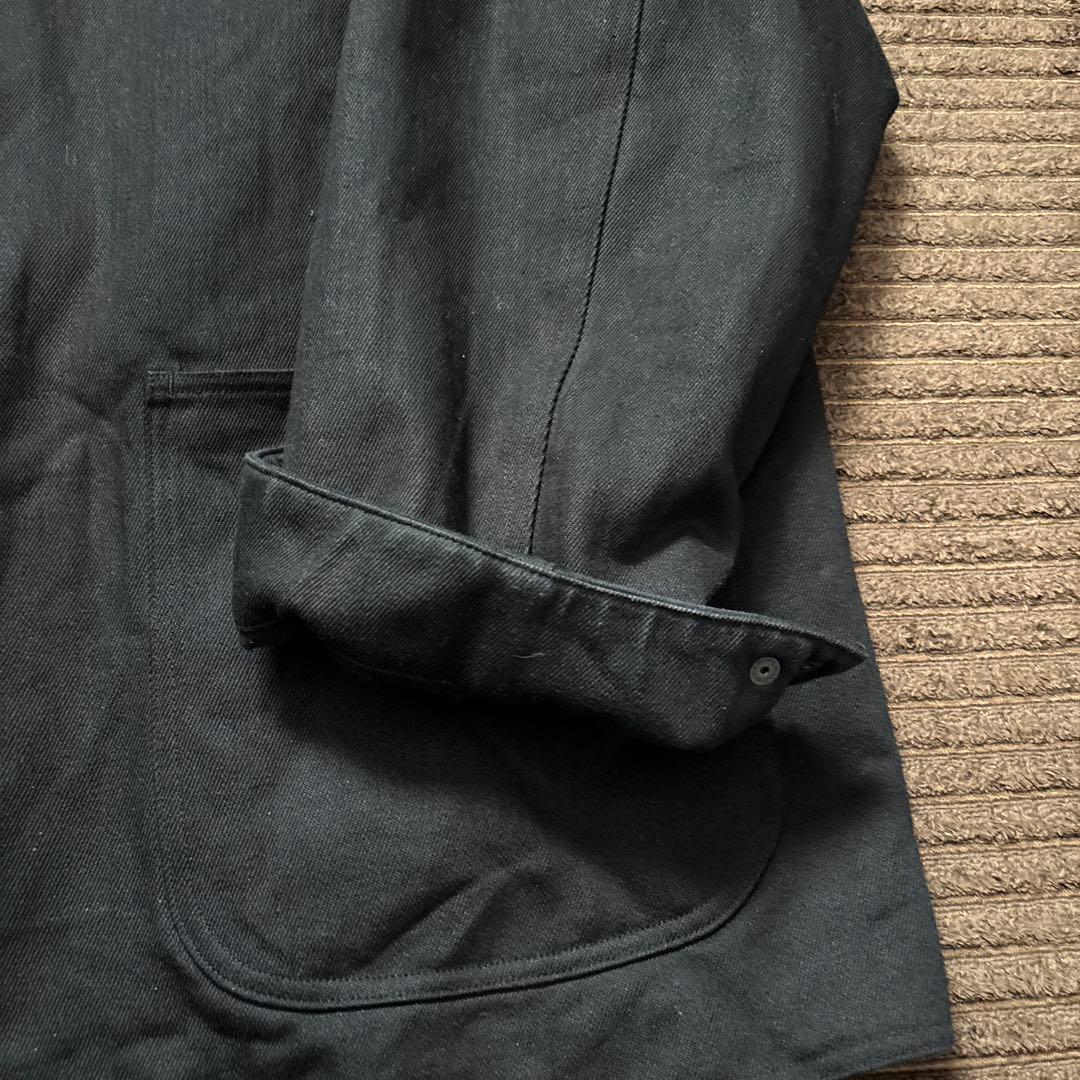 【美品】25AW COMOLI レザーデニムワークジャケット　サイズ3