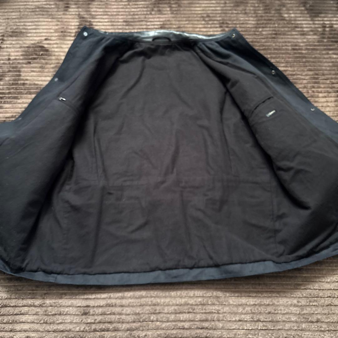 【美品】25AW COMOLI レザーデニムワークジャケット　サイズ3