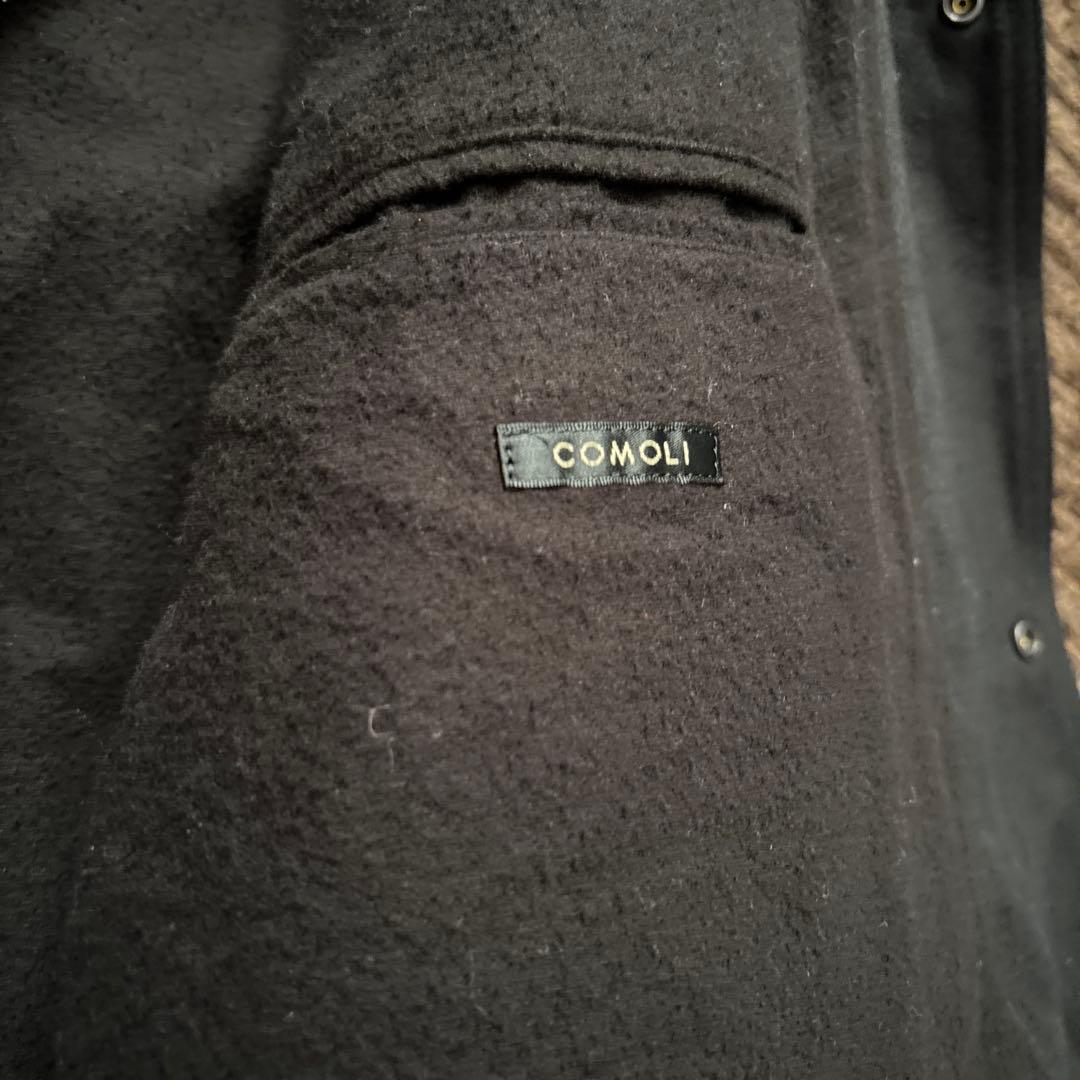 【美品】25AW COMOLI レザーデニムワークジャケット　サイズ3