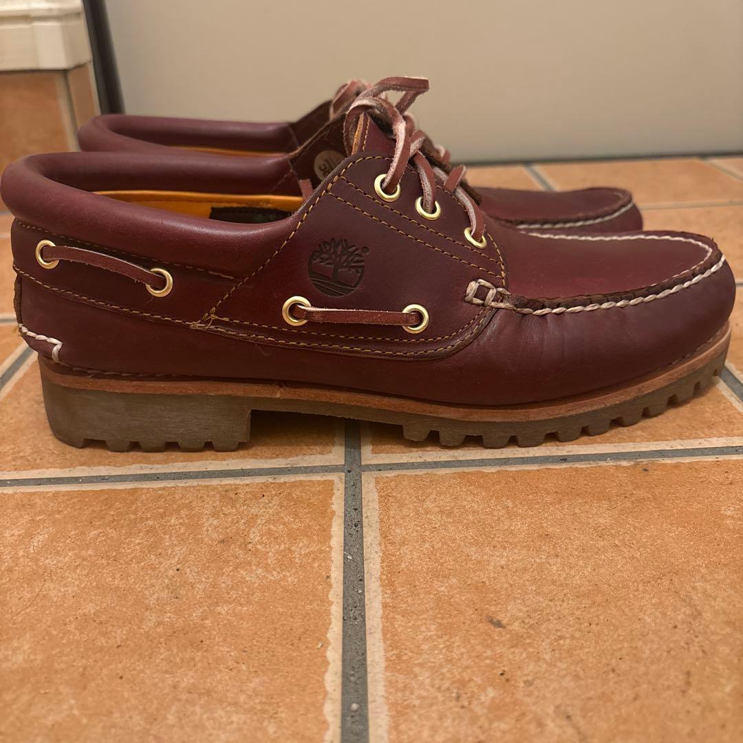 ティンバーランド　3eye 25.5 バーガンディ　Timberland