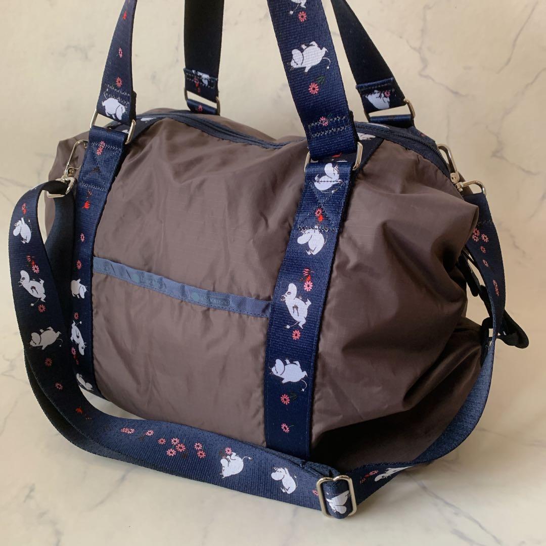 美品✨　レスポートサック　ムーミン キャラクター柄 2wayバッグ
