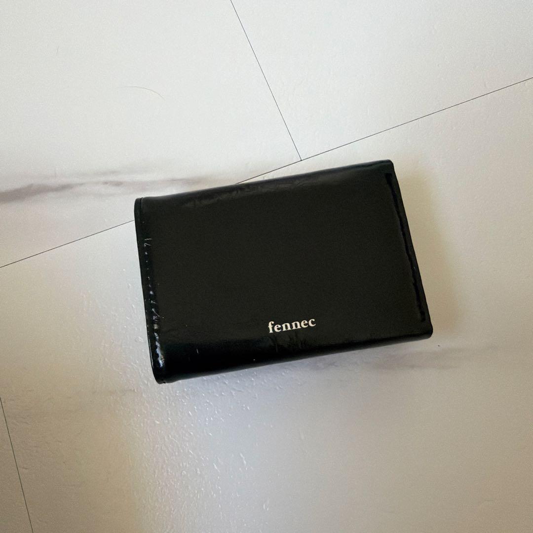fennec 財布　三つ折り財布　チェーン付き