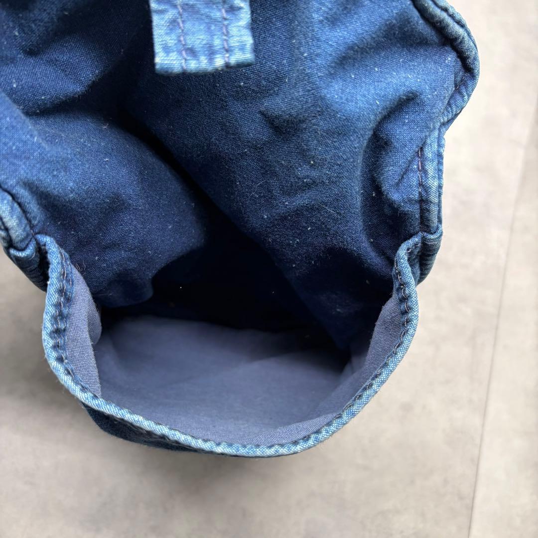 バッグ PORTER Indigo Canvas 2Way Bag Japan