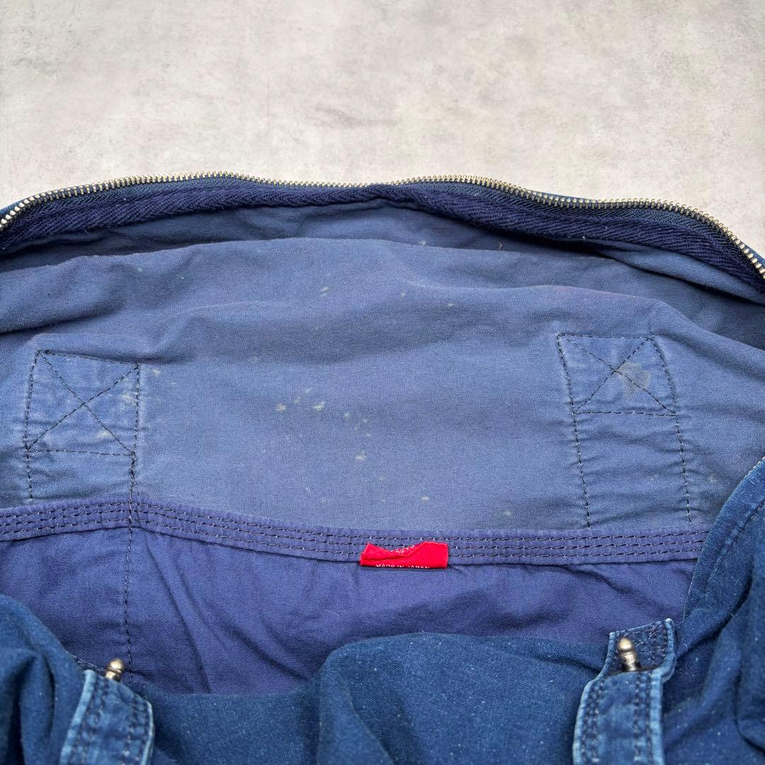バッグ PORTER Indigo Canvas 2Way Bag Japan
