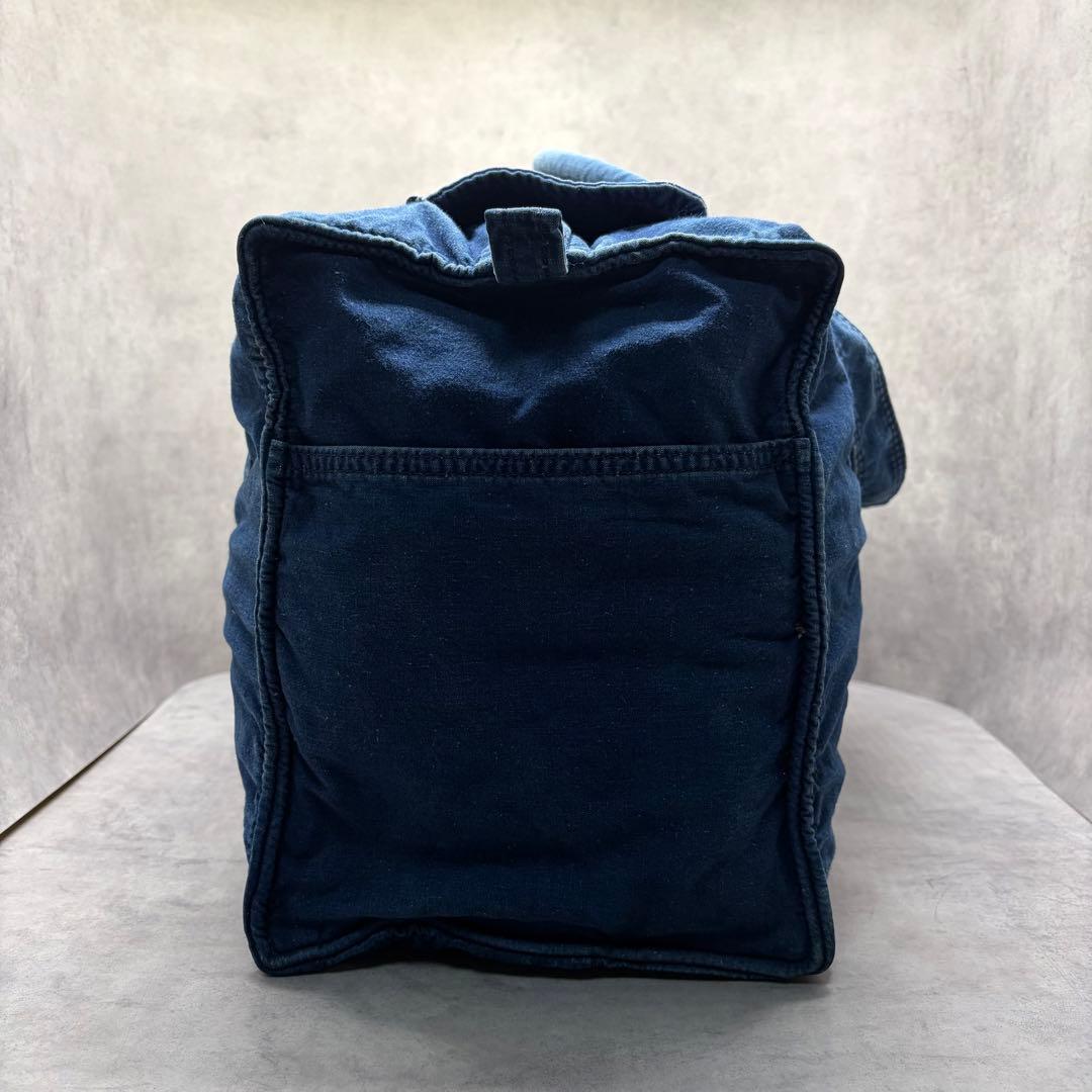 バッグ PORTER Indigo Canvas 2Way Bag Japan