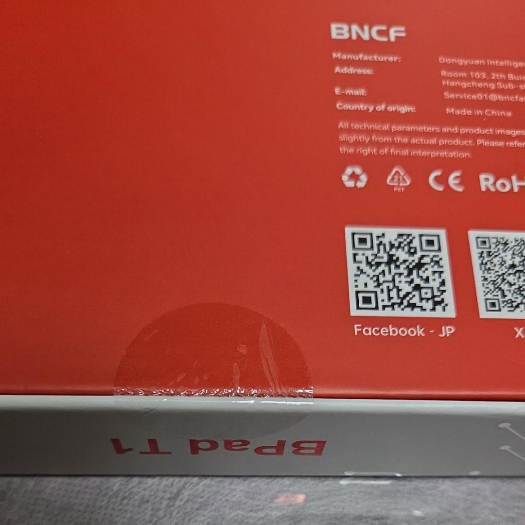 新品未開封 BNCF Bpad T1 本体 8インチ Androidタブレット