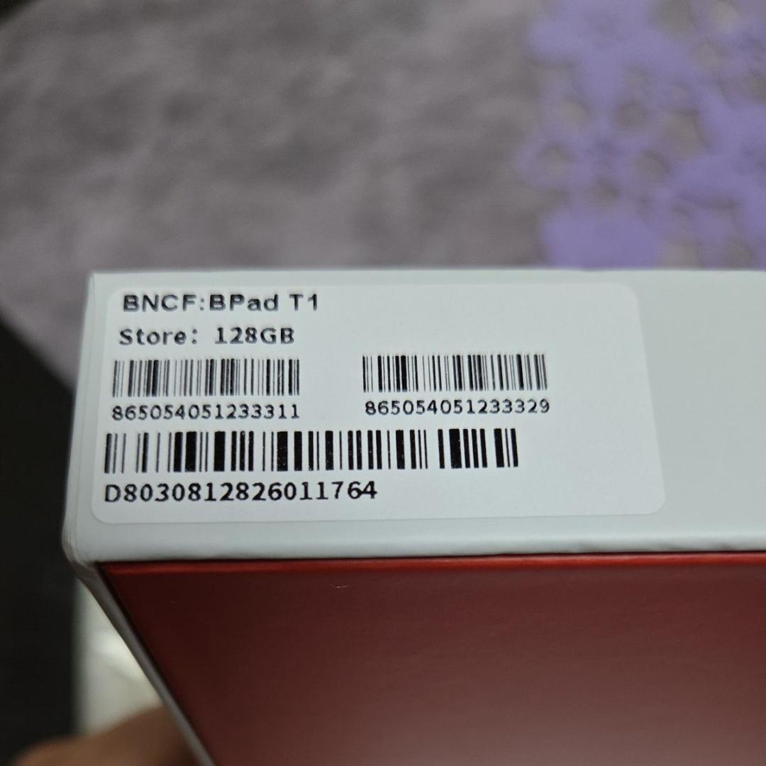 新品未開封 BNCF Bpad T1 本体 8インチ Androidタブレット