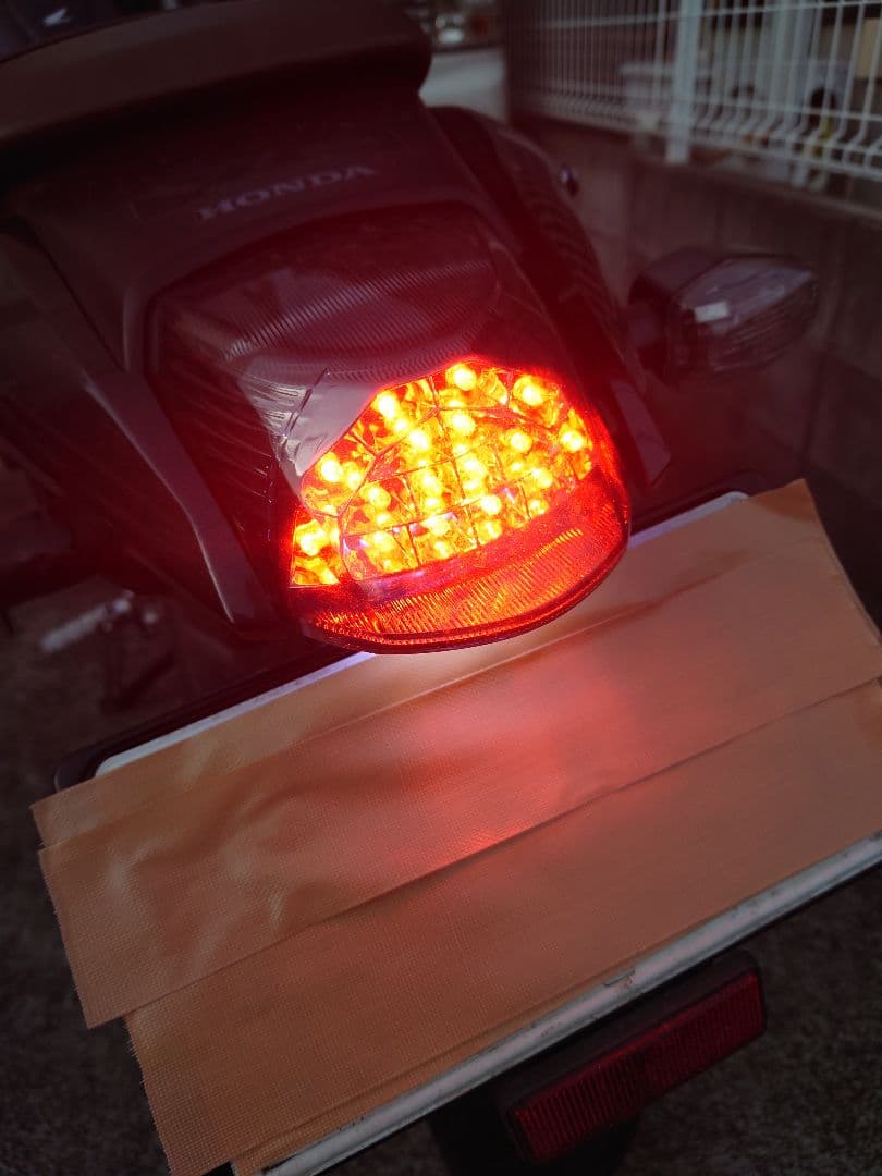 ENDURANCE エンデュランス LEDテール VTR250 FI MC33