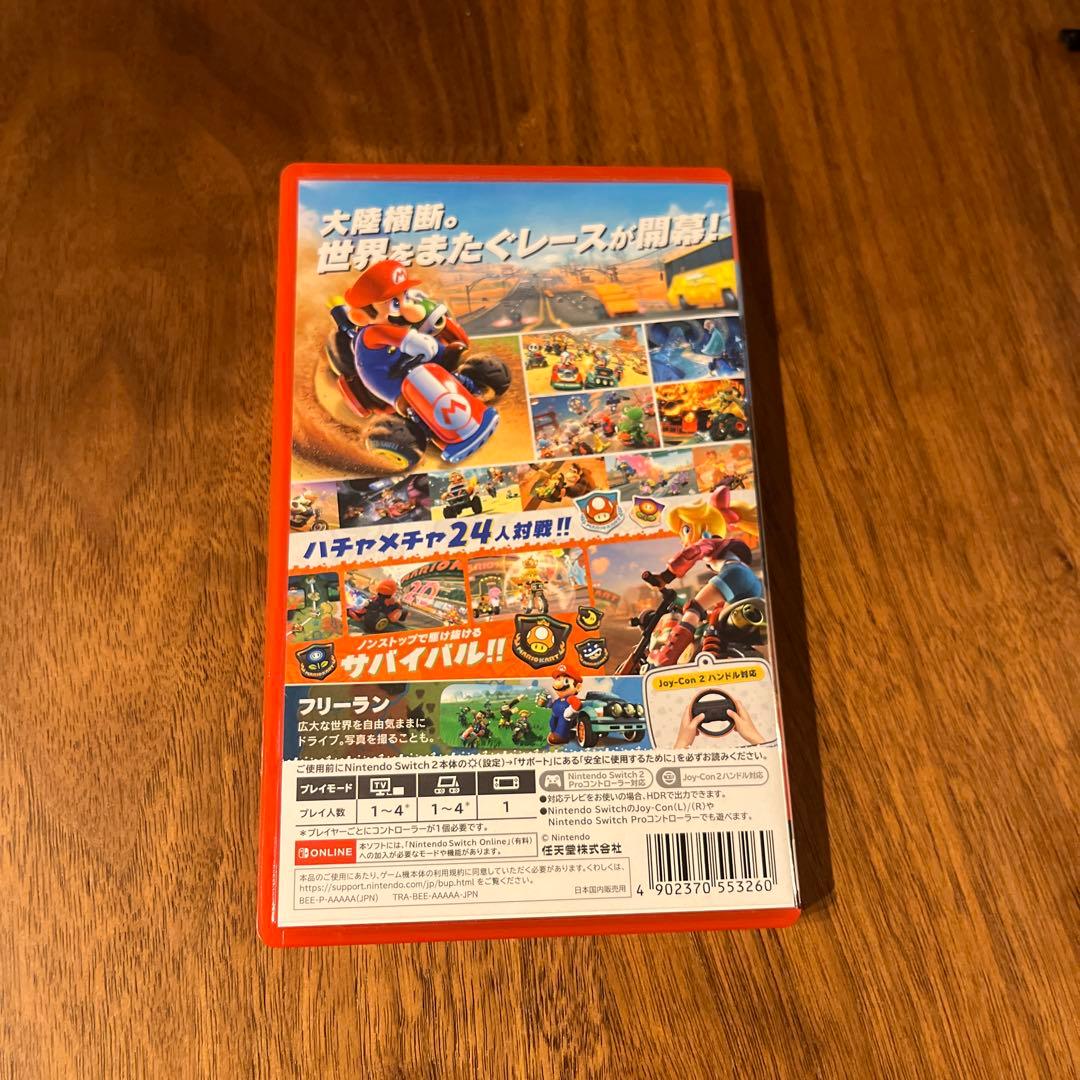 マリオカートワールド スイッチ2ソフト Nintendo Switch2