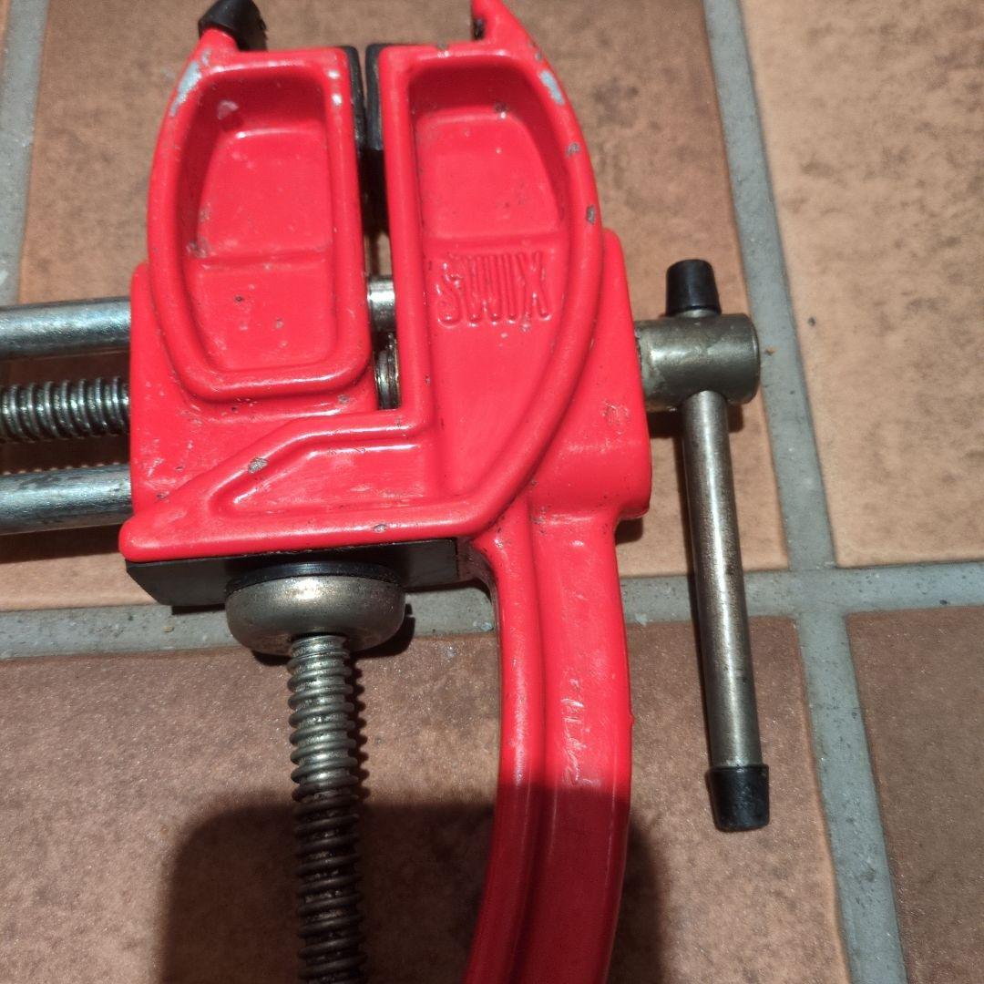 中古 Swix スキーバイス 調整可能