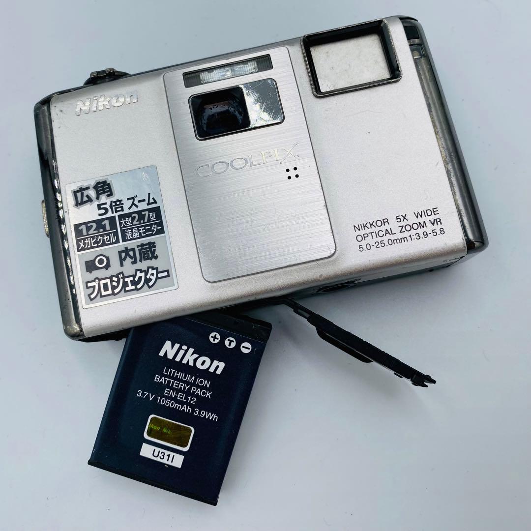 動作確認済 Nikon COOLPIX S1000pj デジタルカメラ