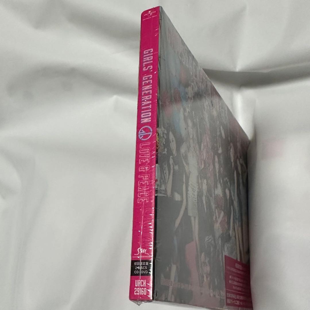 少女時代/LOVE&PEACE/CD DVD