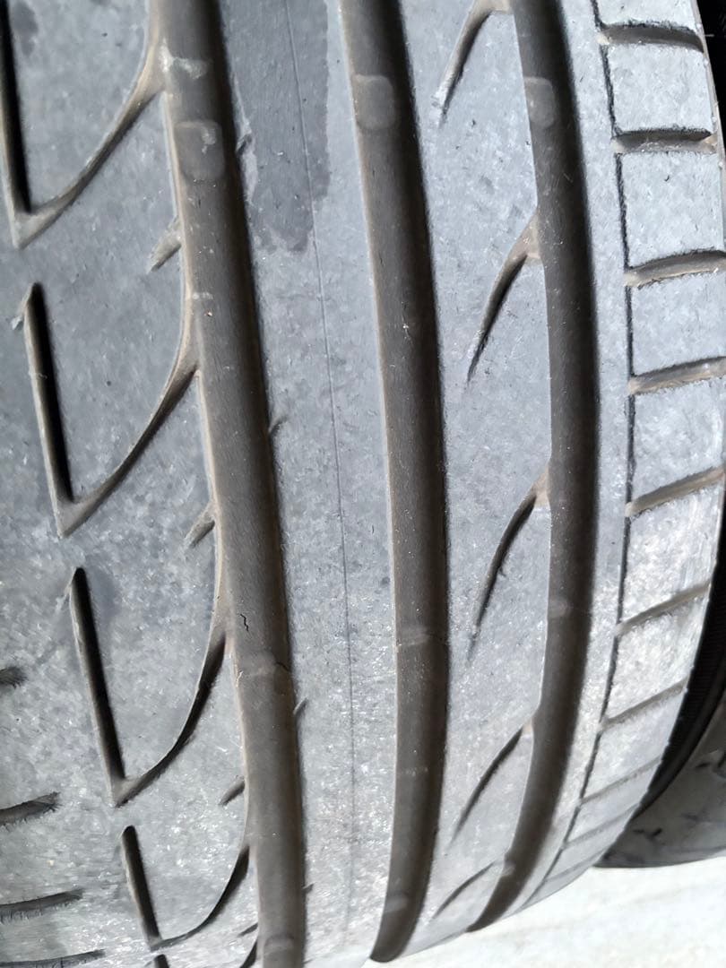 ブリヂストン タイヤ 225/35R18 4本セット