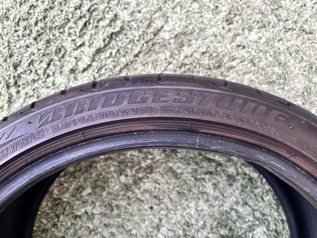 ブリヂストン タイヤ 225/35R18 4本セット