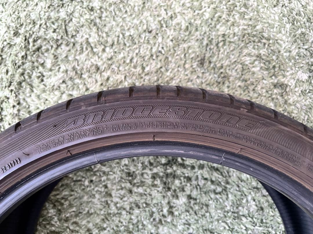 ブリヂストン タイヤ 225/35R18 4本セット