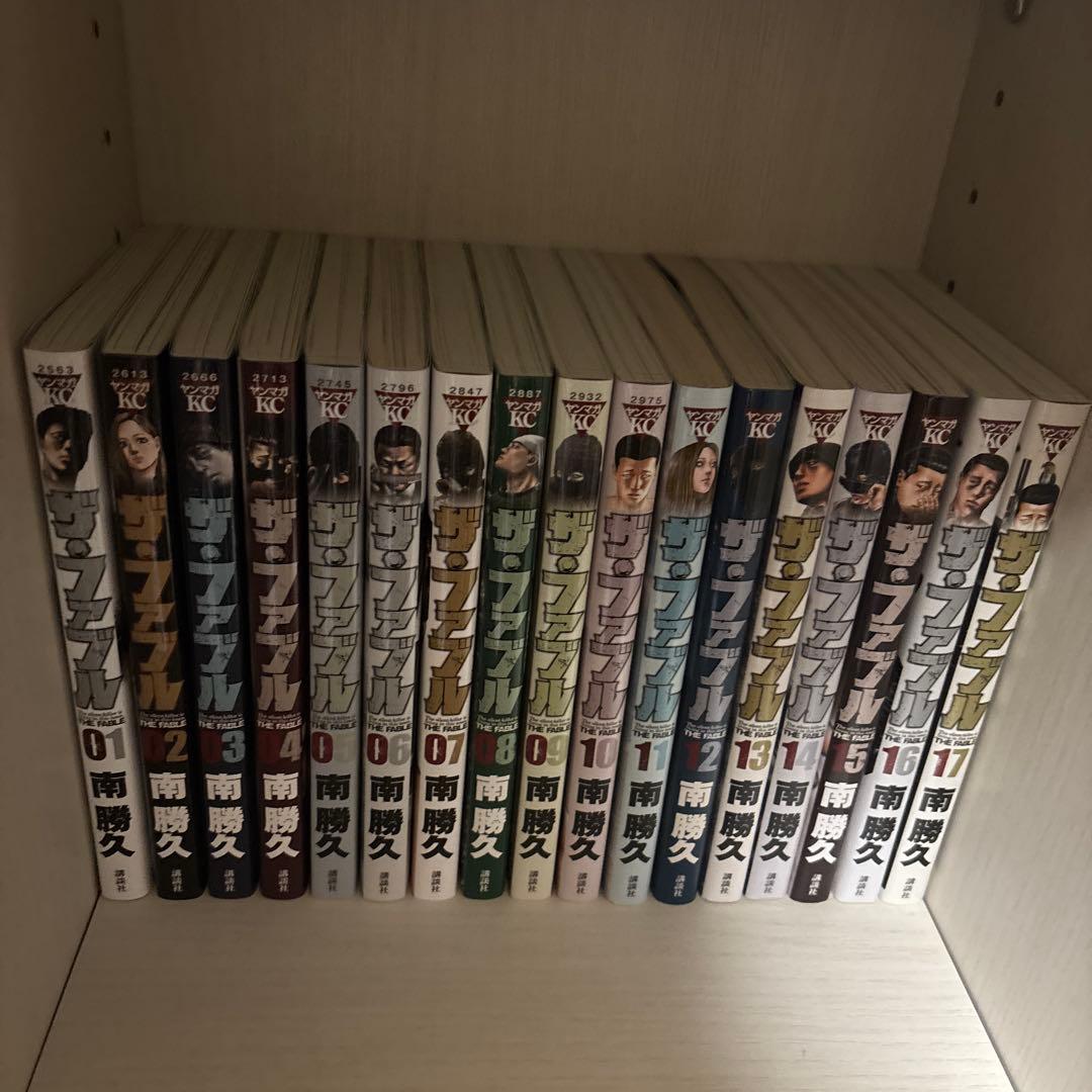 ザファブル全巻セット 22巻 南勝久 セカンド1-9 サード1-3