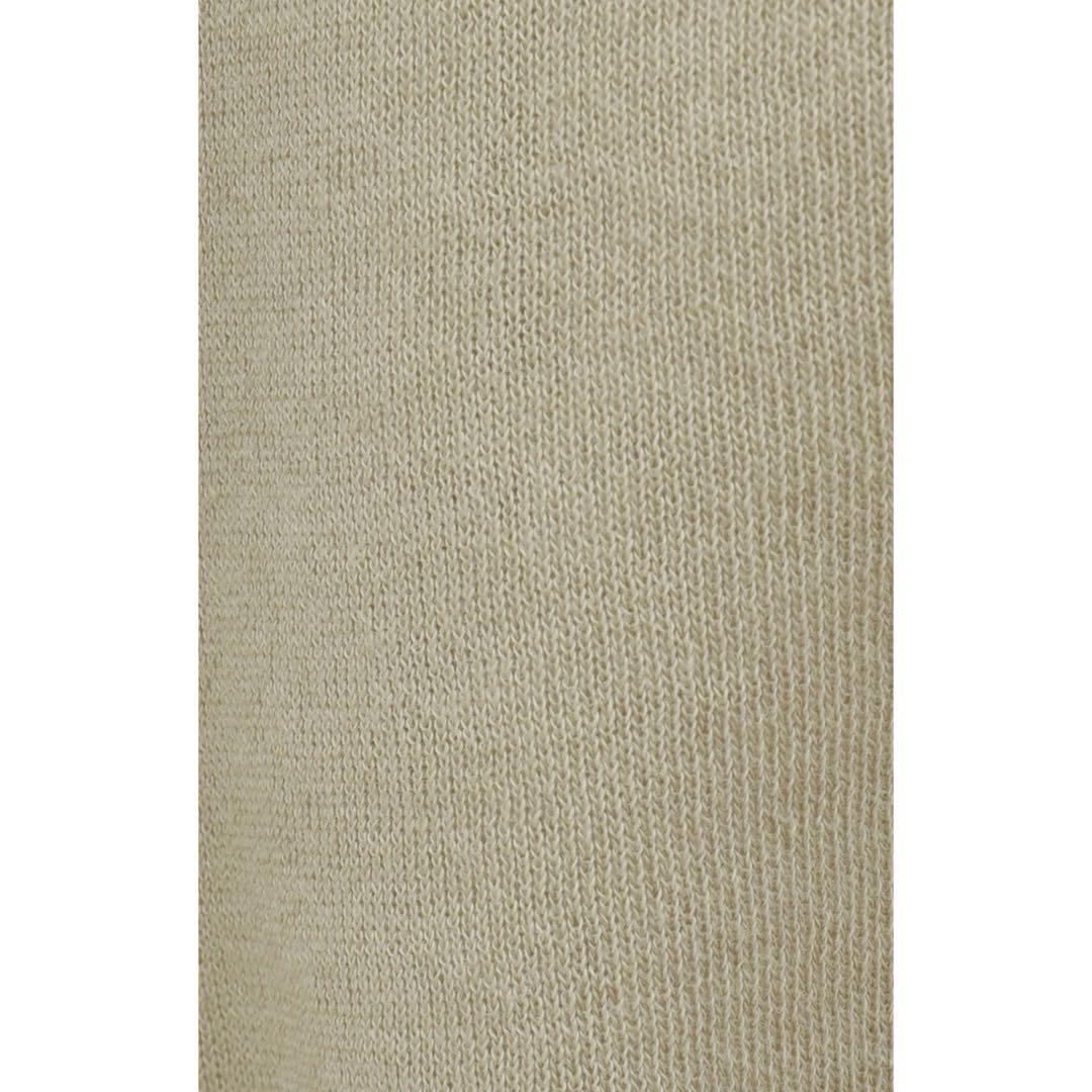 CLANE クラネ W FACE BICOLOR SHEER CARDIGAN