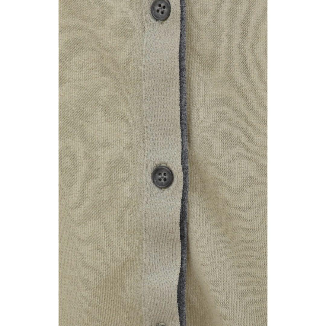 CLANE クラネ W FACE BICOLOR SHEER CARDIGAN