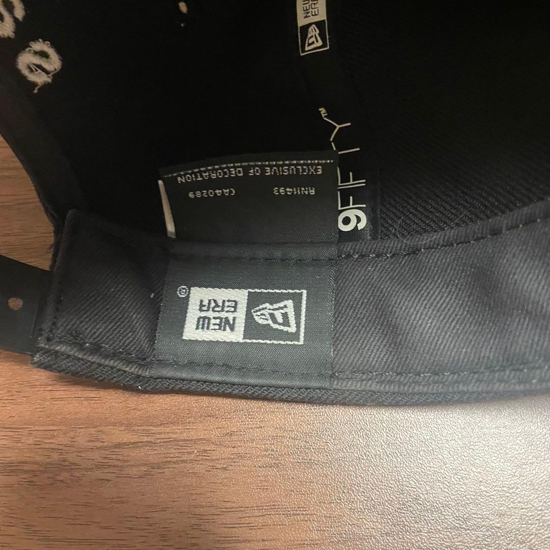 sacai×fragment×NEWERA キャップ