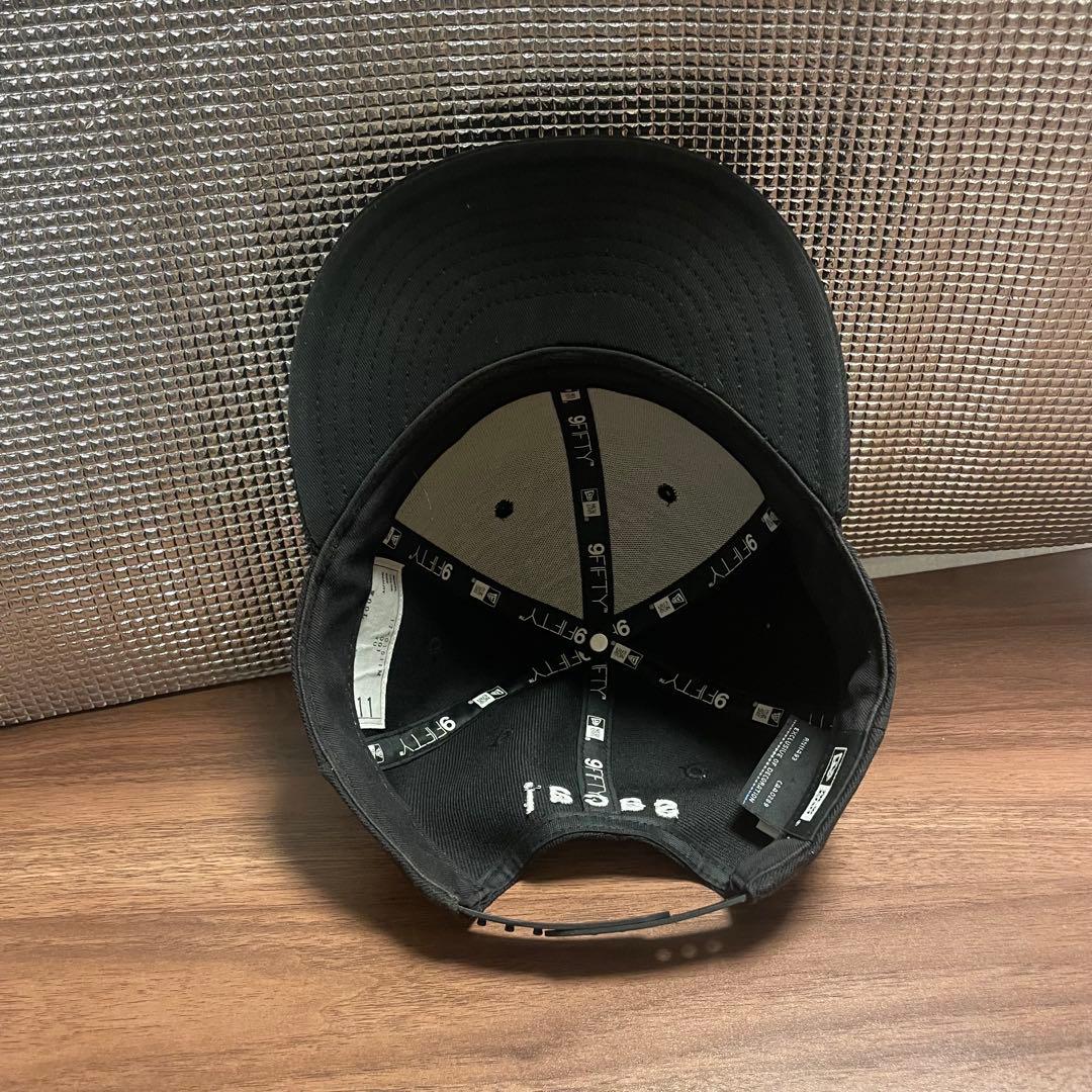 sacai×fragment×NEWERA キャップ