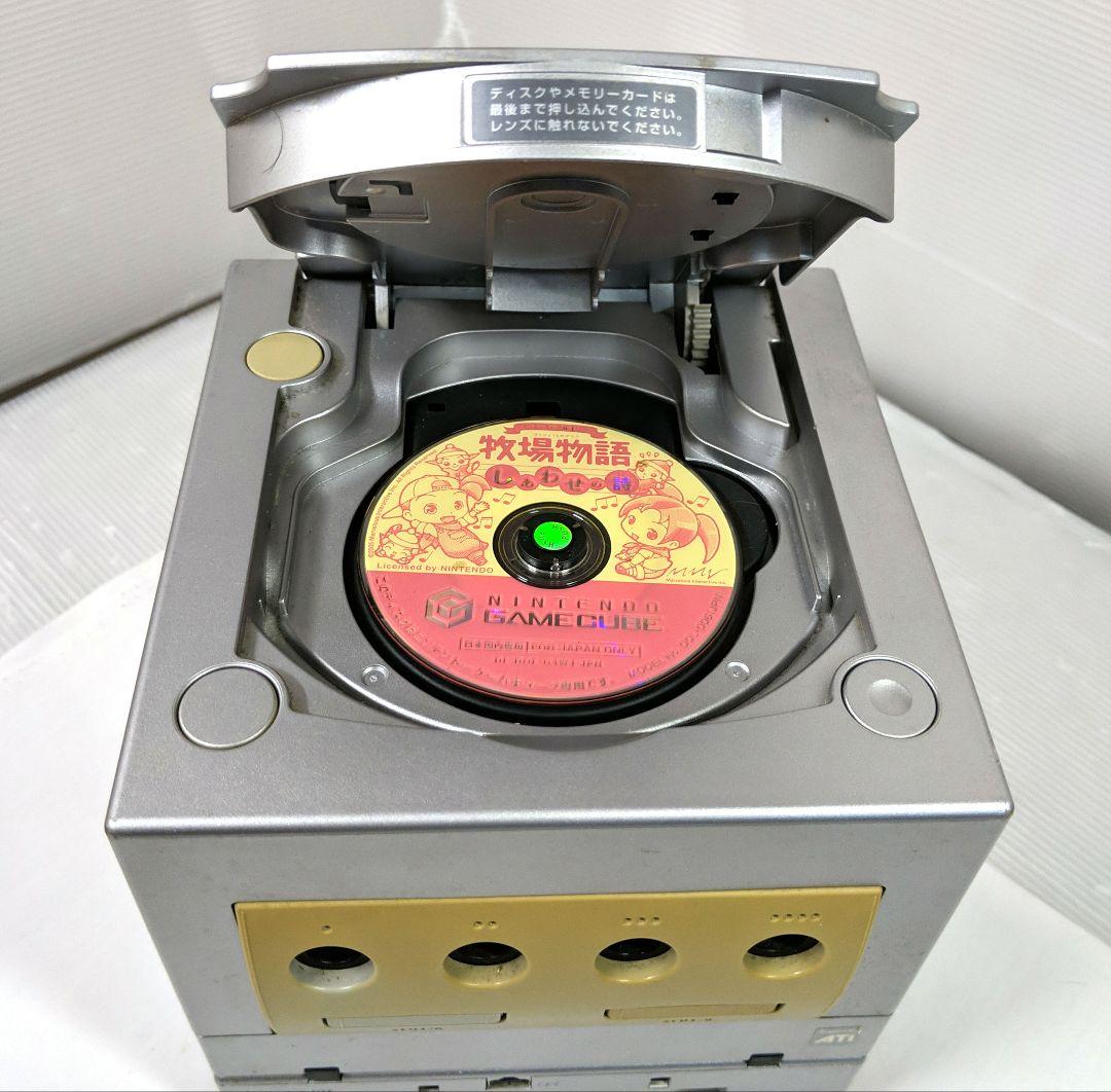 Nintendo 任天堂 GAME CUBE グームキューブ DOL-017