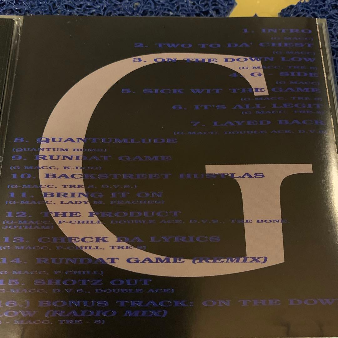 洋楽 g-rap G-MACC / UNDERGROUND HIT LIST