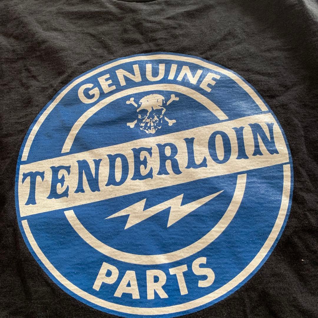 美品 TENDERLOIN テンダーロイン ノースリーブ　両面プリント