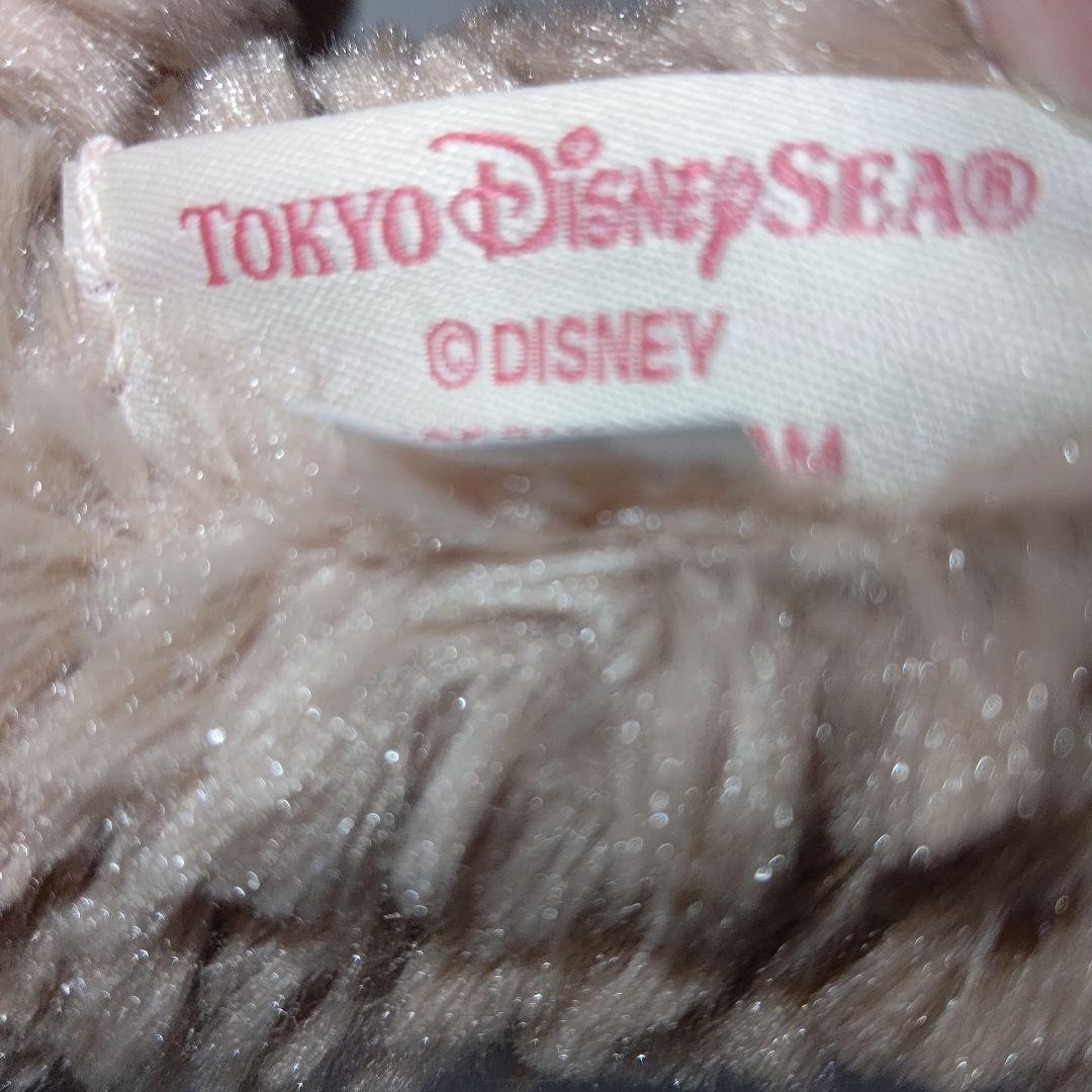 美品ダッフィー&シェリーメイぬいぐるみ