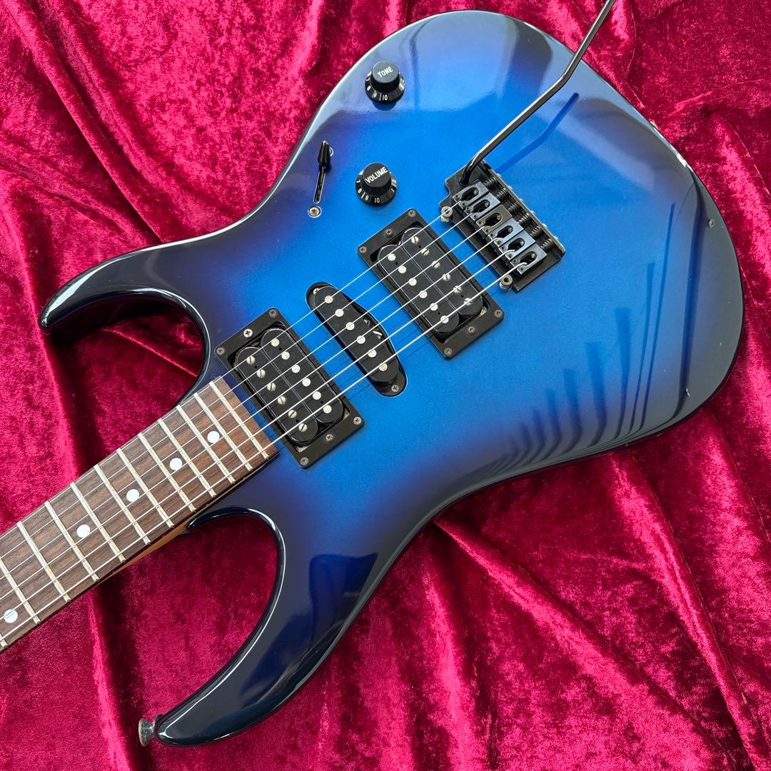 メンテ済 フジゲン製 Ibanez RX Series HSH 日本製