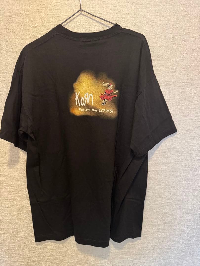 KORN giant Follow The Leader tシャツ 90s後半