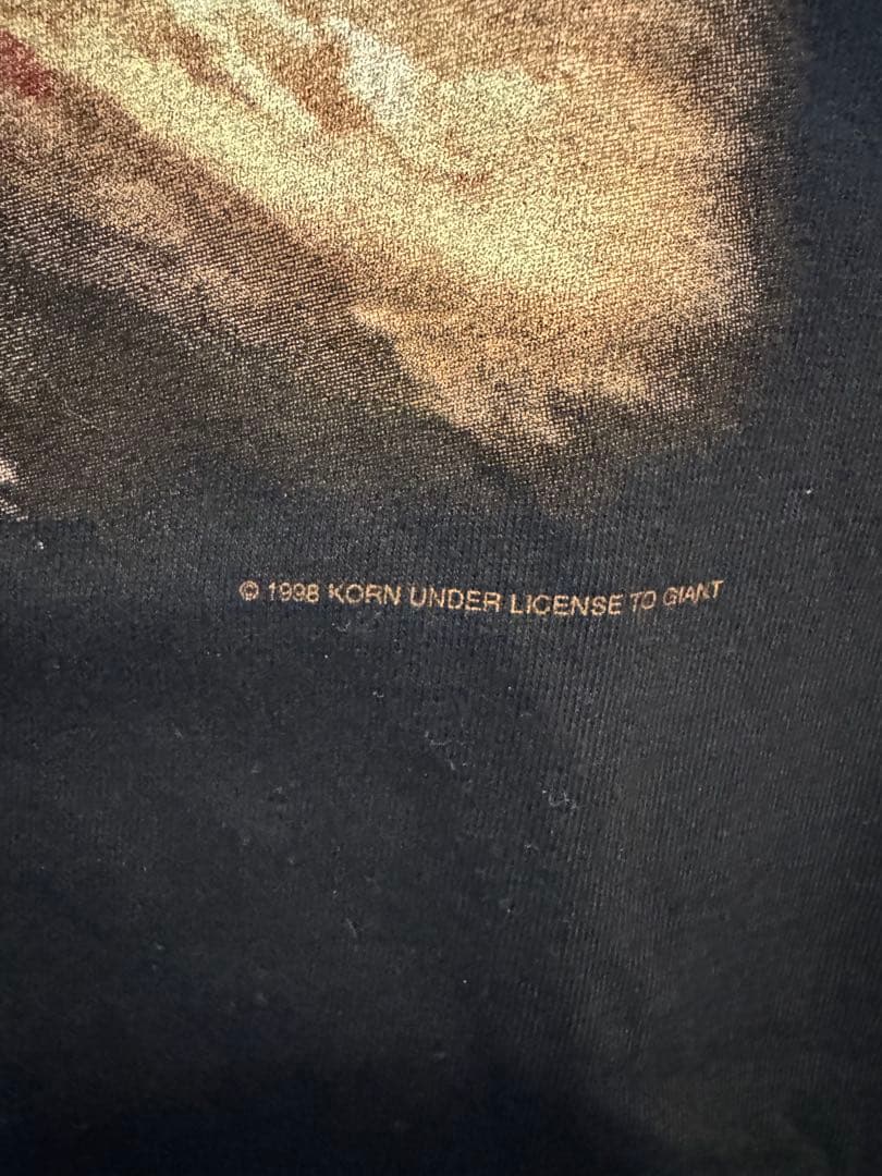 KORN giant Follow The Leader tシャツ 90s後半
