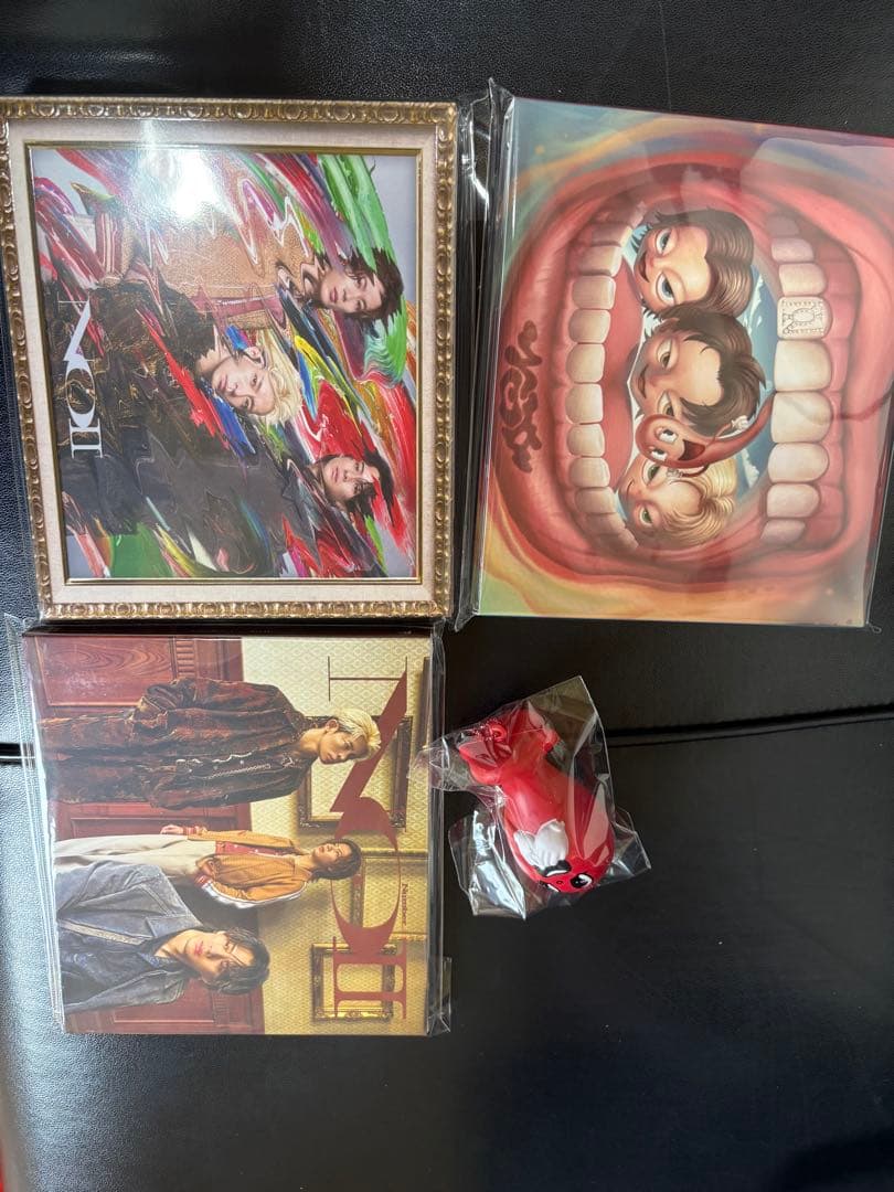Number_i 3形態まとめ買い特典付　「No.II」