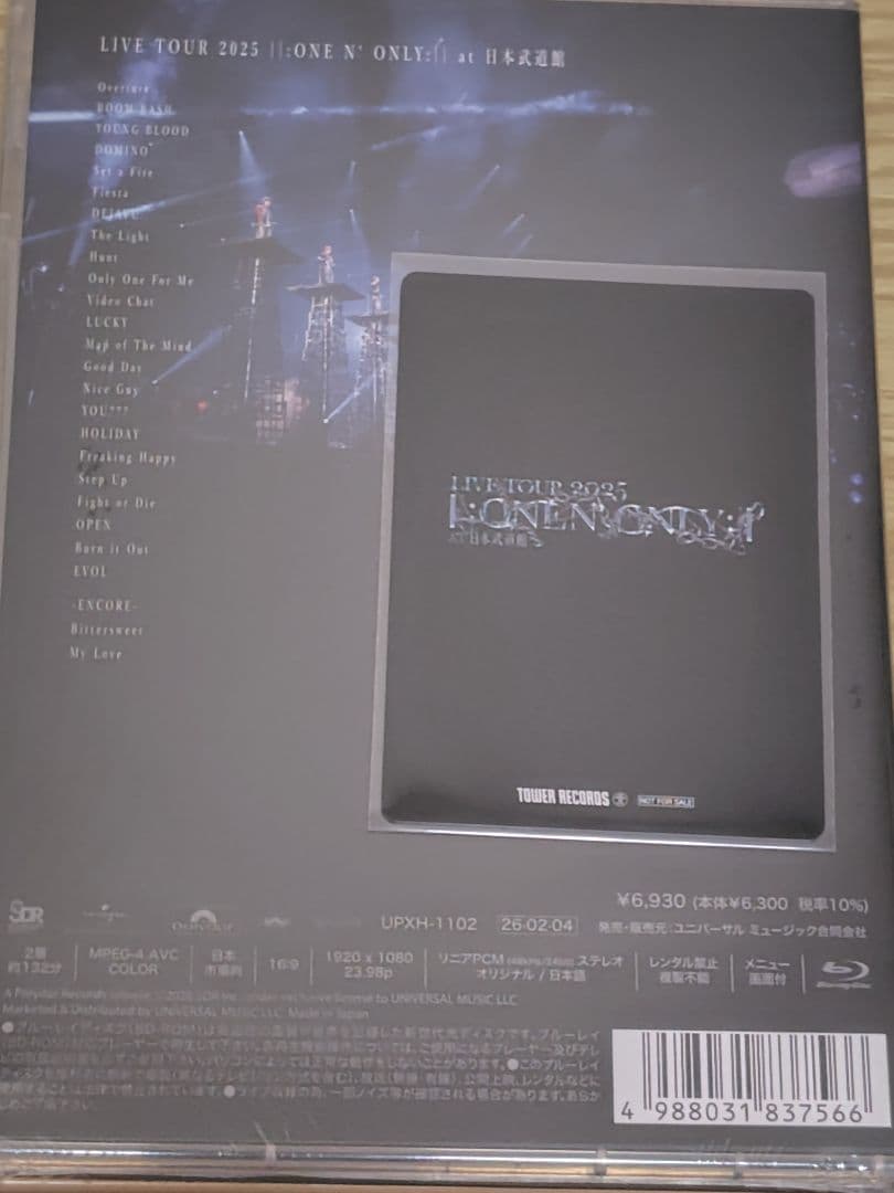 LIVE TOUR 2025 ONEN'ONLY at 日本武道館③