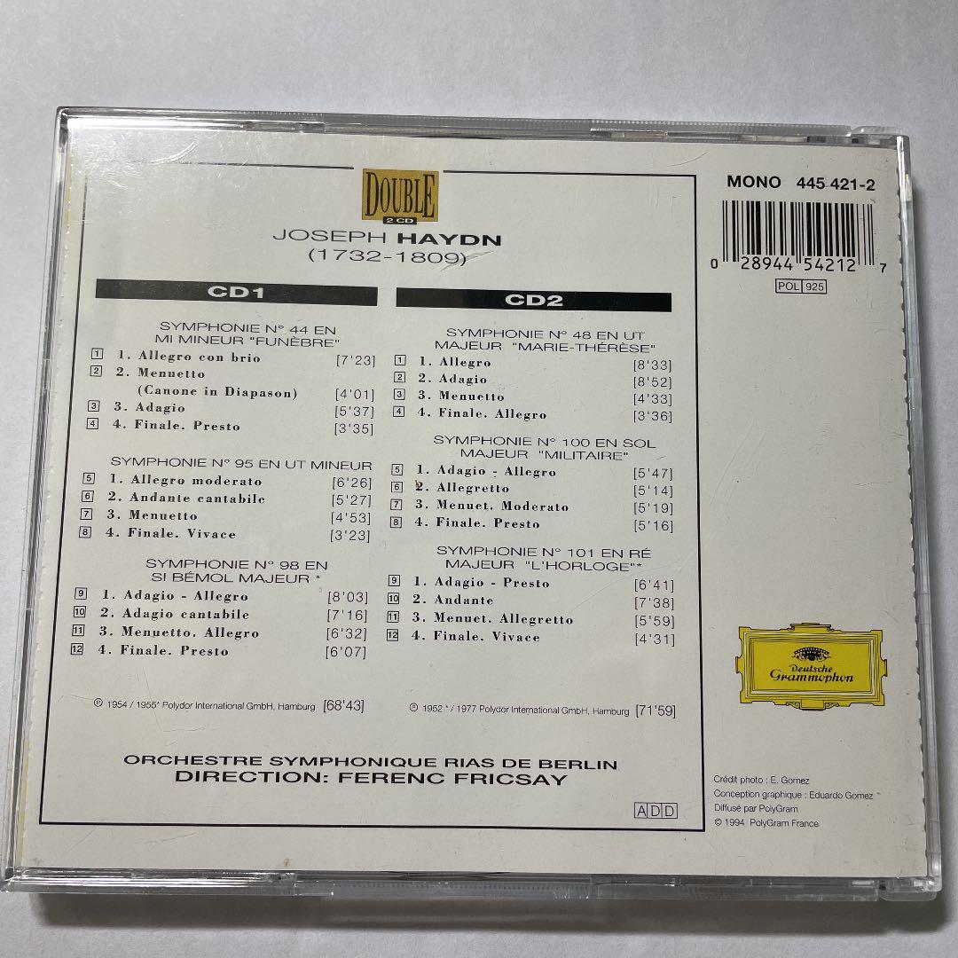 HAYDN　SYMPHONIES