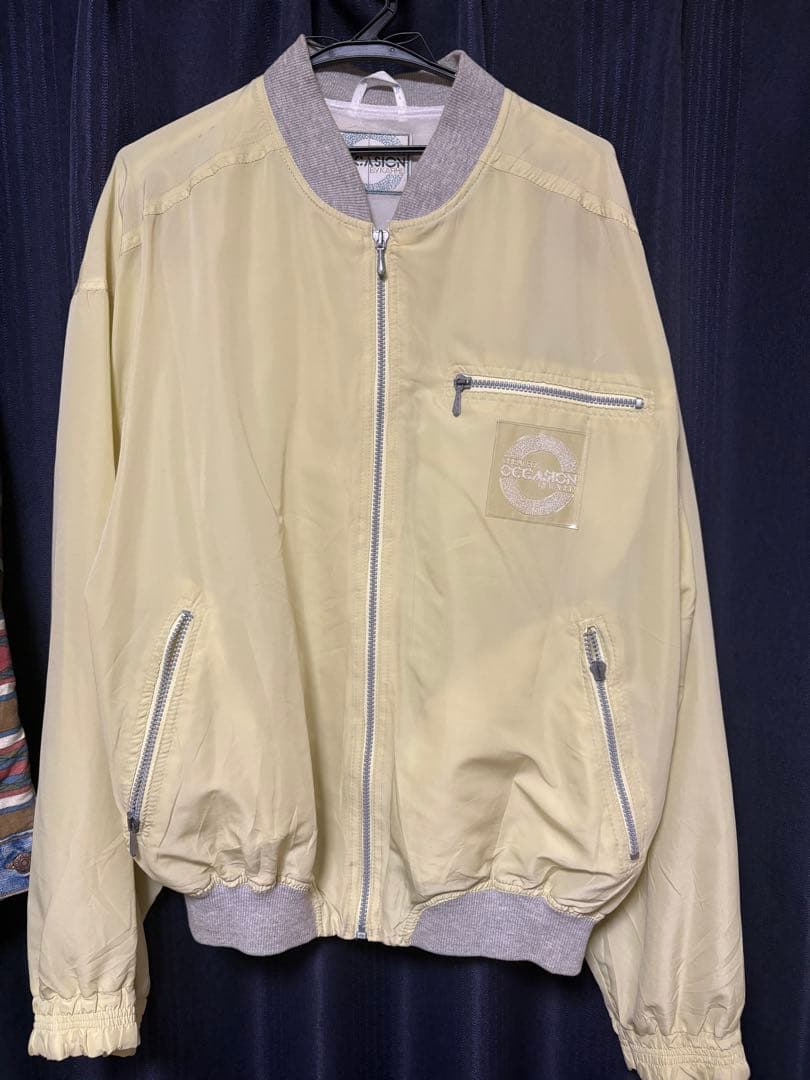 【希少・フィンランド製】KARHU OCCASION 90sMA-1型 ブルゾン