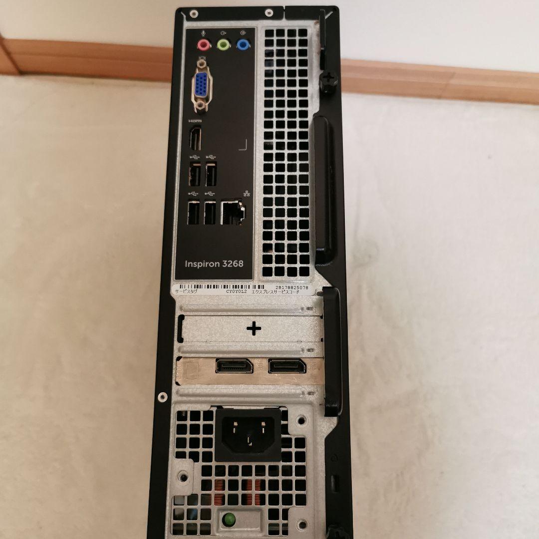 Dell デスクトップPC inspiron 3268 グラボ付 訳あり