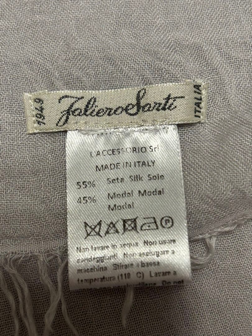 ＊お値下げ＊◆新品◆Faliero sarti 大判ストール　シルク55%