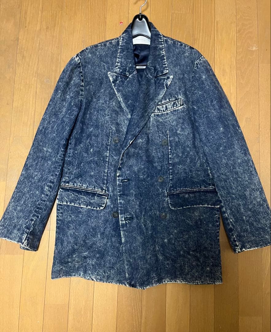 Maison Special デニム テーラードジャケット
