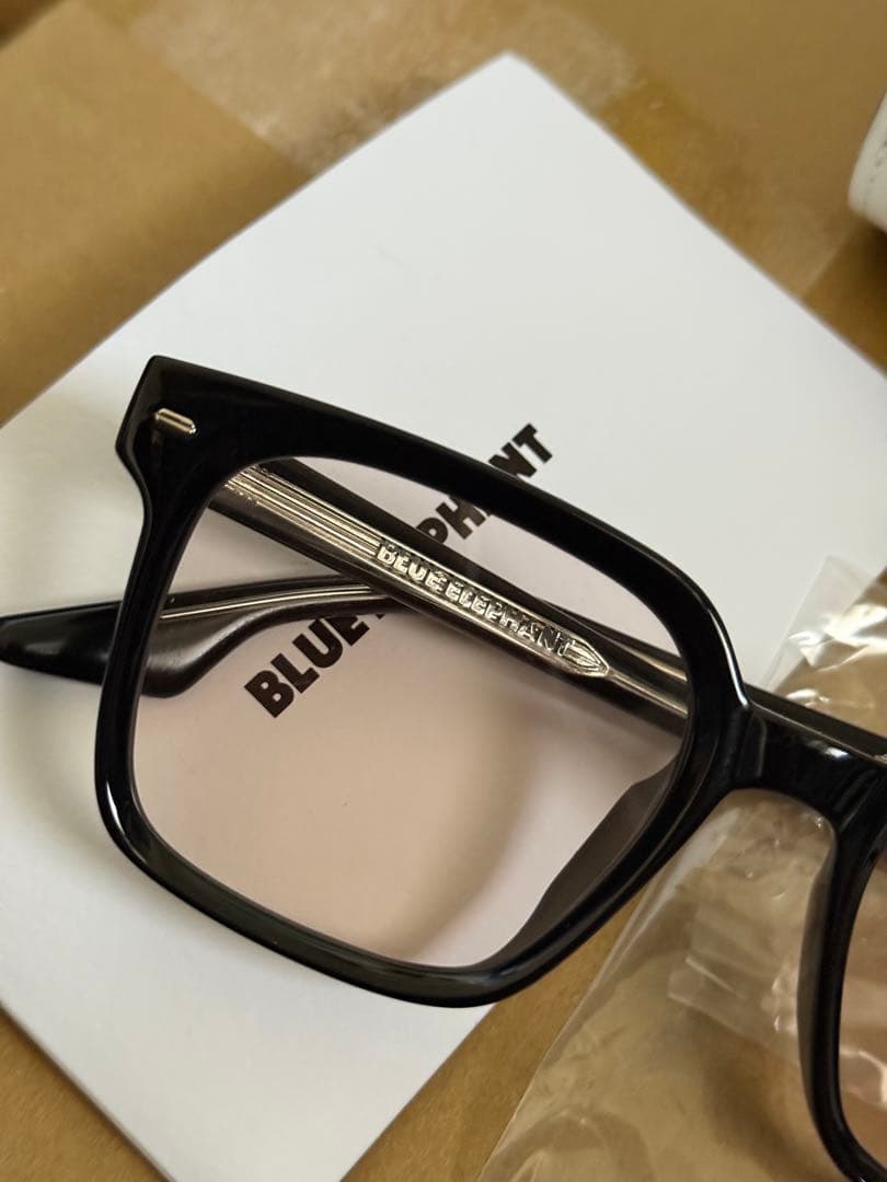 完売品　BLUE ELEPHANT DUCE pink brown tint
