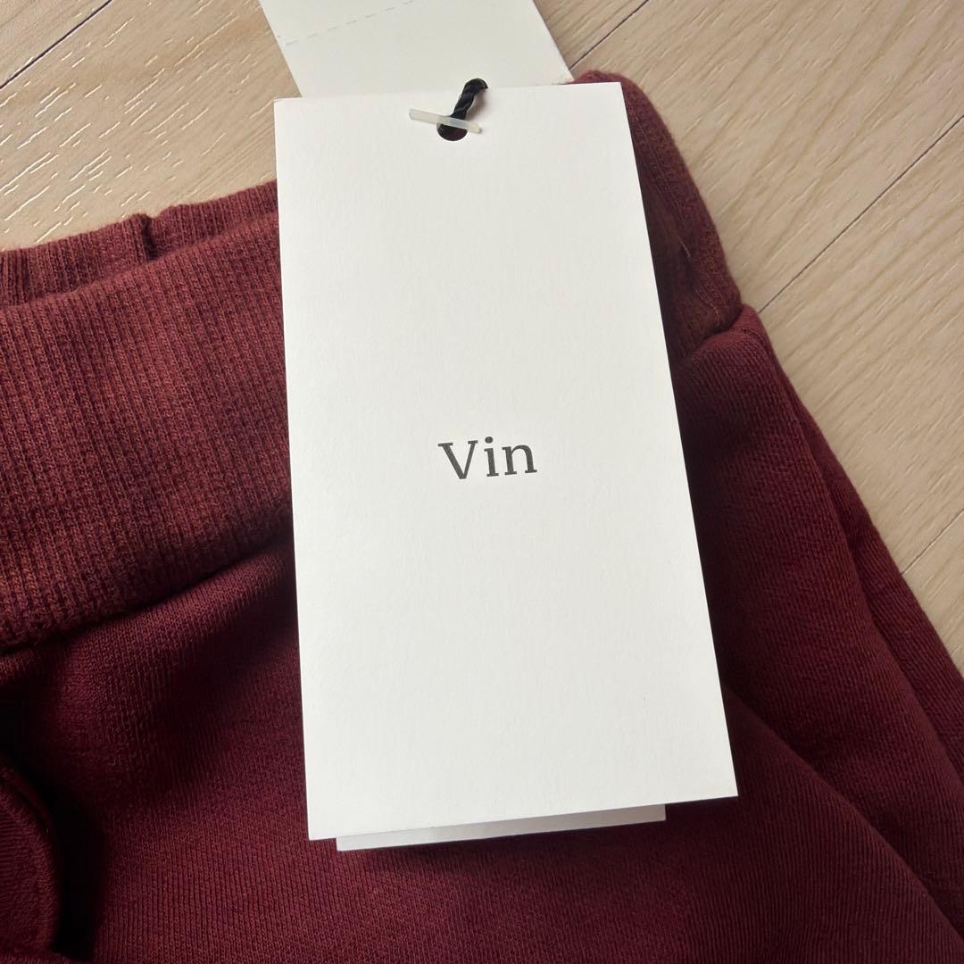 ちーさん様2点発送　【定価13,200円】Vin　ロングジャージスカート　エンジ