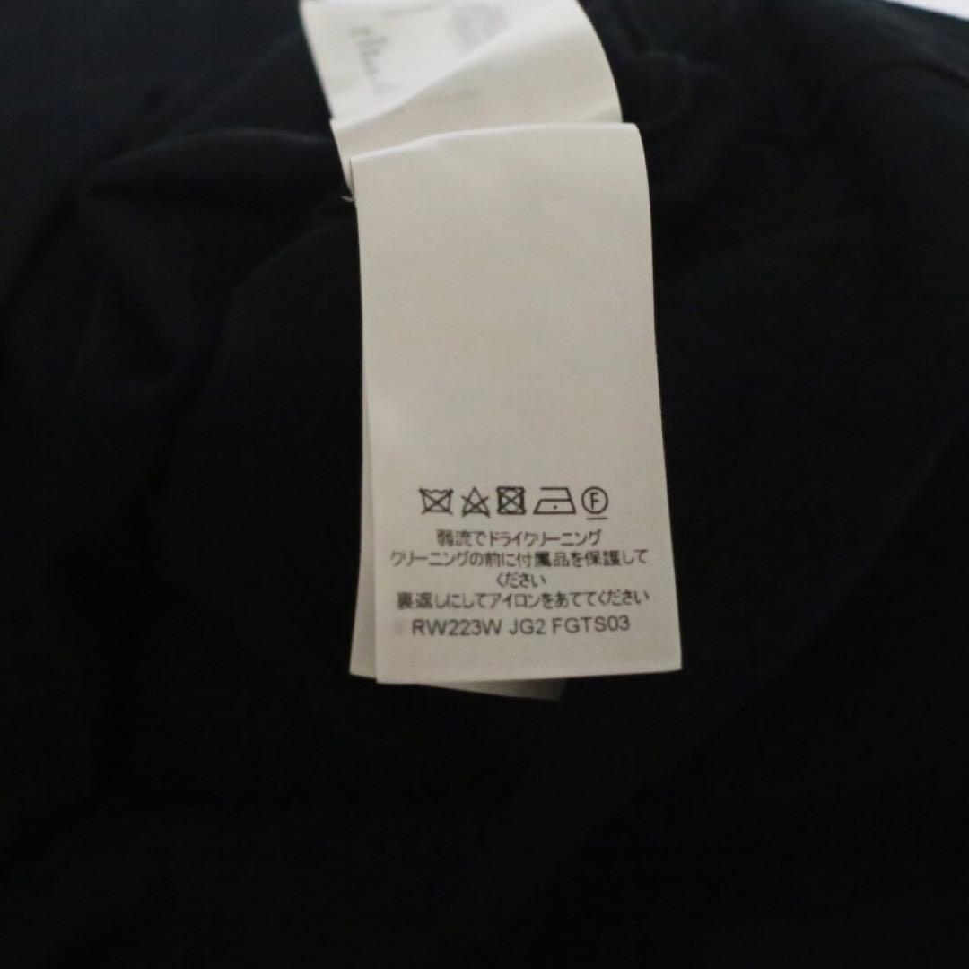 美品 LV ルイヴィトン サイドストラップ Tシャツ XS ブラック