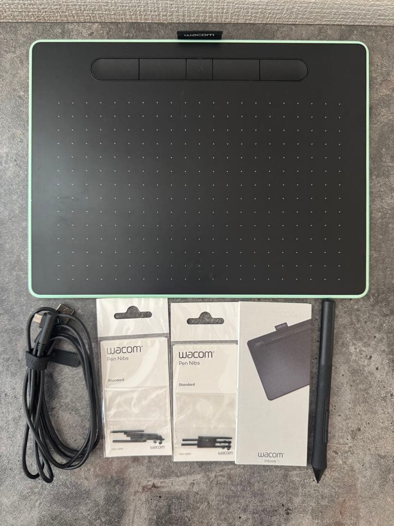 Wacom Intuos ペンタブレット セット
