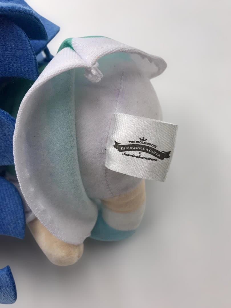浅利七海 ぬいぐるみ サンリオコラボ　中古品