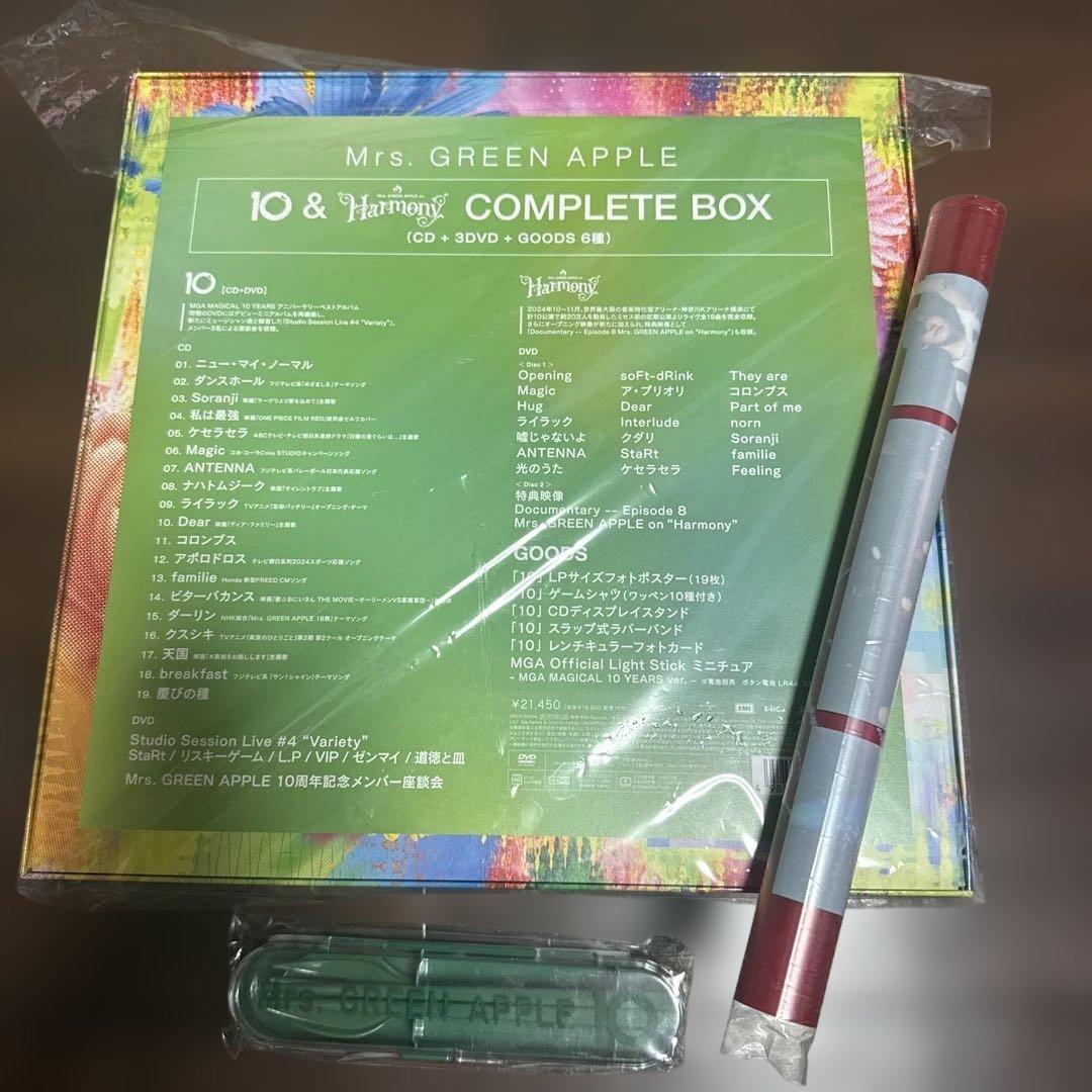 邦楽 Mrs. GREEN APPLE COMPLETEBOX