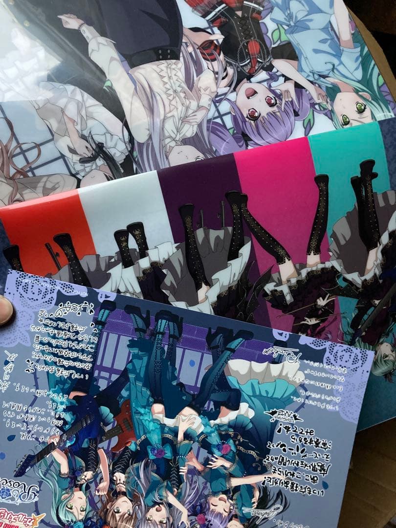 バンドリ グッズ類多数