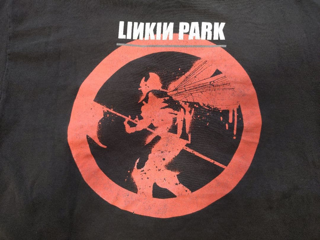 00sヴィンテージTシャツLinkin ParkリンキンパークTシャツブラック黒