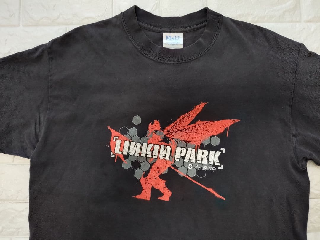 00sヴィンテージTシャツLinkin ParkリンキンパークTシャツブラック黒