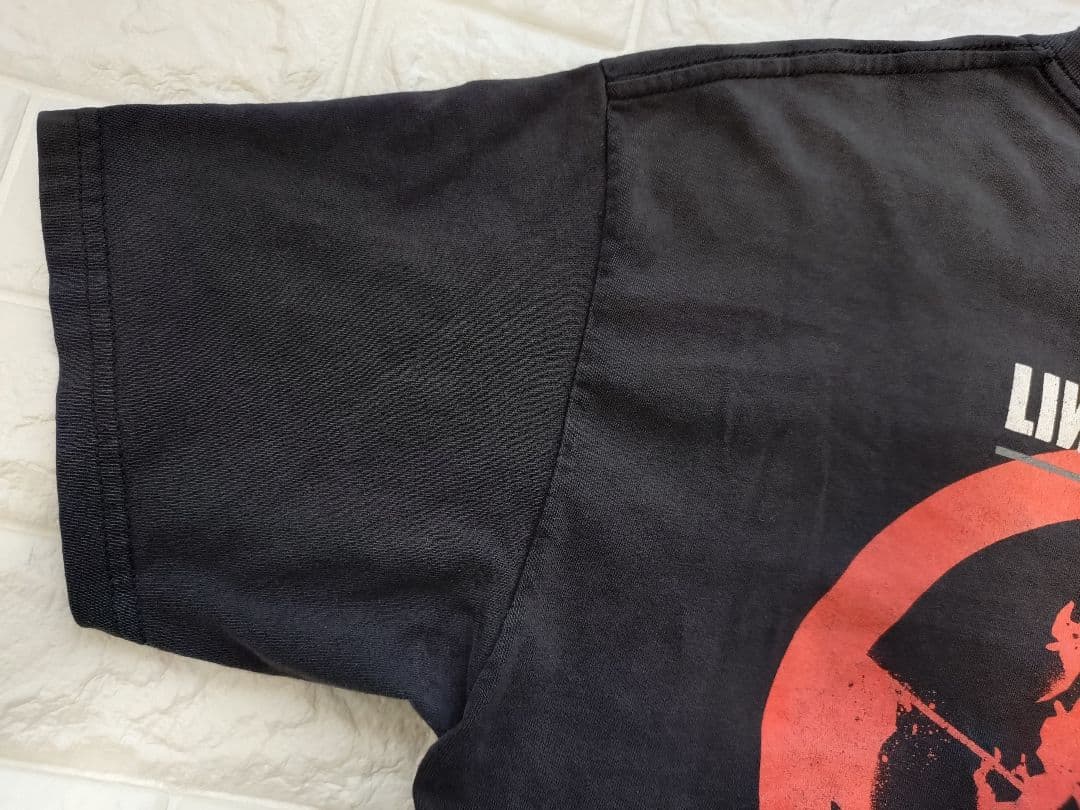 00sヴィンテージTシャツLinkin ParkリンキンパークTシャツブラック黒